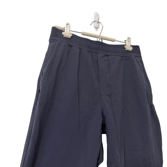 Public Rec Mens Blue Gray All Day Everyday Sweatpants Pants Athleisure Size 32 - Picture 4 of 4